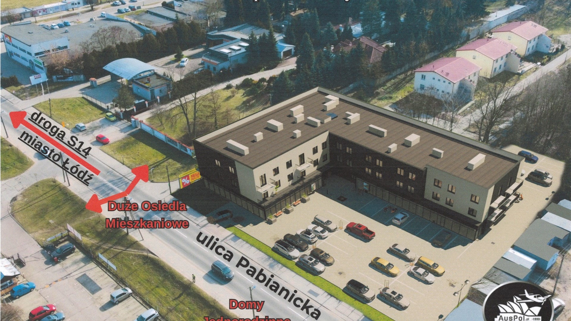 Lokal na wynajem
